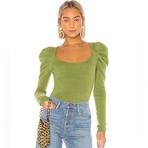 LPA puff sleeve sweater XS 🍃 Brand new with tags, never worn. Super cute 4 fall